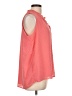 Gibson Look 100% Polyester Pink Sleeveless Blouse Size L - photo 4