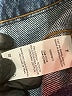 Garage Blue Denim Shorts Size 7 - photo 4