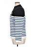 Talbots Stripes Blue Turtleneck Sweater Size XL - photo 5