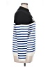 Talbots Stripes Blue Turtleneck Sweater Size XL - photo 4