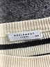 Equipment Stripes Tan Turtleneck Sweater Size M - photo 7