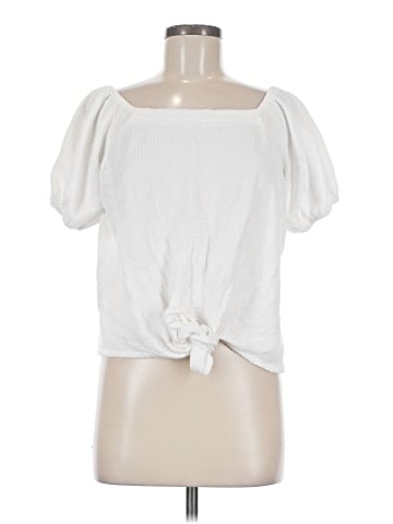 Ann Taylor LOFT Short Sleeve T-Shirt (view 1)