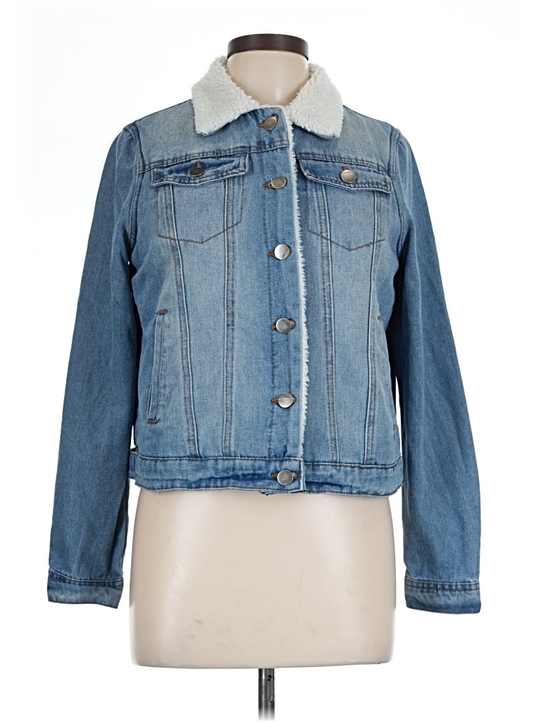 Pre-owned Joujou Denim Jacket In Blue