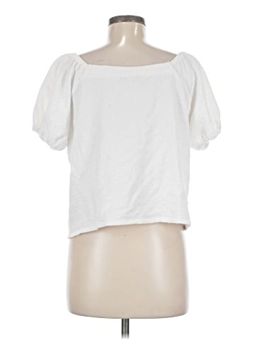 Ann Taylor LOFT Short Sleeve T-Shirt (view 2)