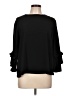 Antonio Melani 100% Polyester Black 3/4 Sleeve Top Size L - photo 1