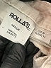 Rolla's Solid Ivory Khaki Shorts Size 32 waist - photo 4