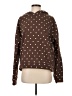Edikted Polka Dots Brown Pullover Sweater Size XS - photo 1