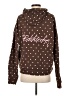 Edikted Polka Dots Brown Pullover Sweater Size XS - photo 2