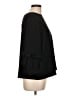 Antonio Melani 100% Polyester Black 3/4 Sleeve Top Size L - photo 4