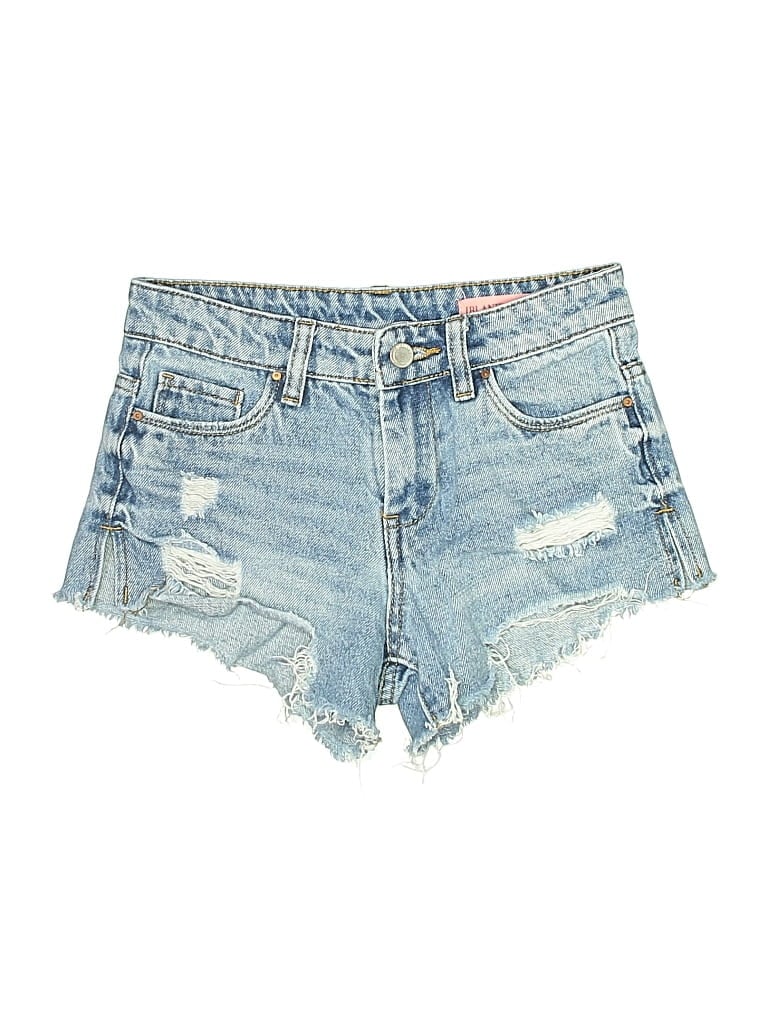 Pre-owned Blanknyc Kids' Blank Nyc Denim Shorts In Blue
