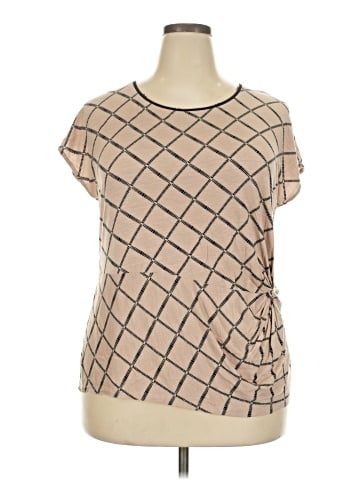 Dana Buchman Short Sleeve Top (view 1)