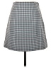 Theory Houndstooth Blue Casual Skirt Size 0 - photo 1