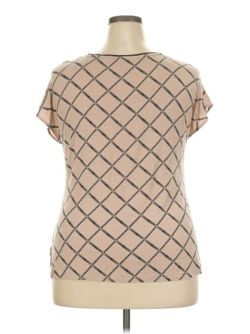 Dana Buchman Short Sleeve Top (view 2)