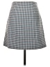 Theory Houndstooth Blue Casual Skirt Size 0 - photo 2