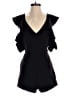 Tea & Cup Black Romper Size S - photo 1