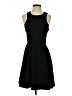 Maurices Solid Black Casual Dress Size S - photo 1