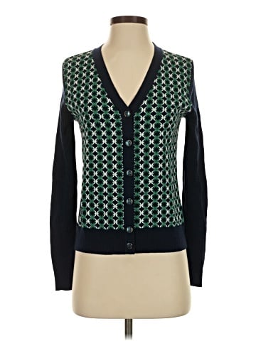 Tory Sport Wool Cardigan (view 1)