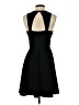 Maurices Solid Black Casual Dress Size S - photo 2