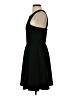 Maurices Solid Black Casual Dress Size S - photo 5