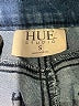 Hue Solid Blue Jeans Size S - photo 7