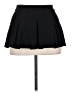 21 Saints Solid Black Casual Skirt Size L - photo 2
