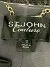 St. John Gray Wool Cardigan Size 12 - photo 7