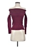 G by GUESS Burgundy Pullover Sweater Size S - photo 1