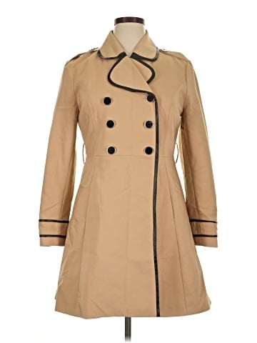 Elle Trenchcoat (view 1)