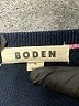 Boden Color Block Black Pullover Sweater Size M - photo 7