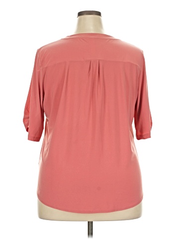 Perseption Concept Short Sleeve Blouse (view 2)