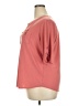 Perseption Concept Pink Short Sleeve Blouse Size 2X - photo 5