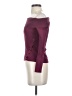 G by GUESS Burgundy Pullover Sweater Size S - photo 5