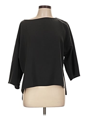 Yeohlee 3/4 Sleeve Blouse (view 1)