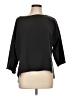 Yeohlee 100% Polyester Black 3/4 Sleeve Blouse Size L - photo 1