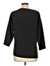 Yeohlee 100% Polyester Black 3/4 Sleeve Blouse Size L - photo 2