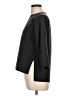 Yeohlee 100% Polyester Black 3/4 Sleeve Blouse Size L - photo 5