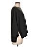 Yeohlee 100% Polyester Black 3/4 Sleeve Blouse Size L - photo 4