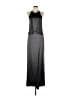 Halston Black Casual Dress Size 12 - photo 1