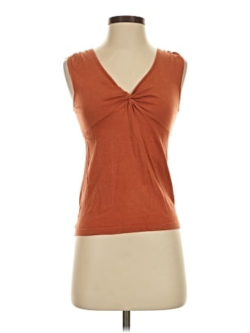 Ann Taylor LOFT Sleeveless T-Shirt (view 1)