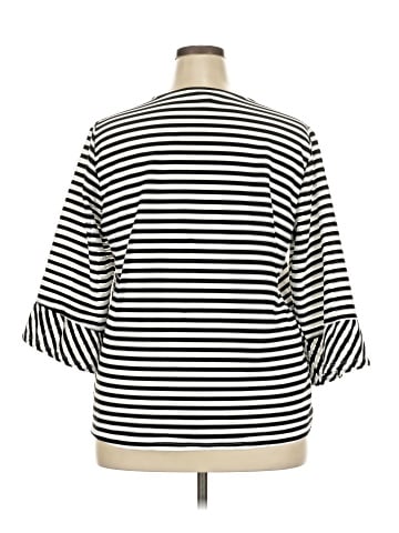 Cathy Daniels 3/4 Sleeve Top (view 2)