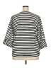 Cathy Daniels Black 3/4 Sleeve Top Size XXL - photo 2