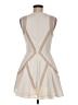 Keepsake 100% Polyester Ivory Cocktail Dress Size M - photo 2