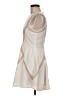 Keepsake 100% Polyester Ivory Cocktail Dress Size M - photo 5