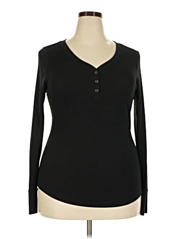Time and Tru Long Sleeve Top (view 1)