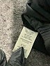 Helmut Lang 100% Polyester Solid Black Cocktail Dress Size 6 - photo 8