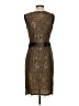Escada Brown Cocktail Dress Size EU 34 / US 4 - photo 2