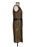 Escada Brown Cocktail Dress Size EU 34 / US 4 - photo 4