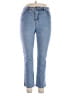 Gloria Vanderbilt Hearts Blue Jeans Size 14 Petite - photo 1