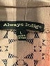 Always Indigo Tan Kimono Size L - photo 7