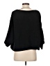 Free People Black Pullover Sweater Size S - photo 2